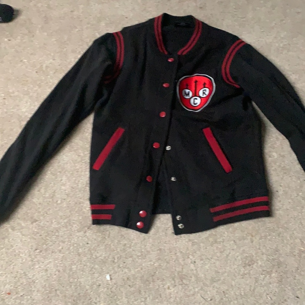 My Chemical Romance varsity jacket